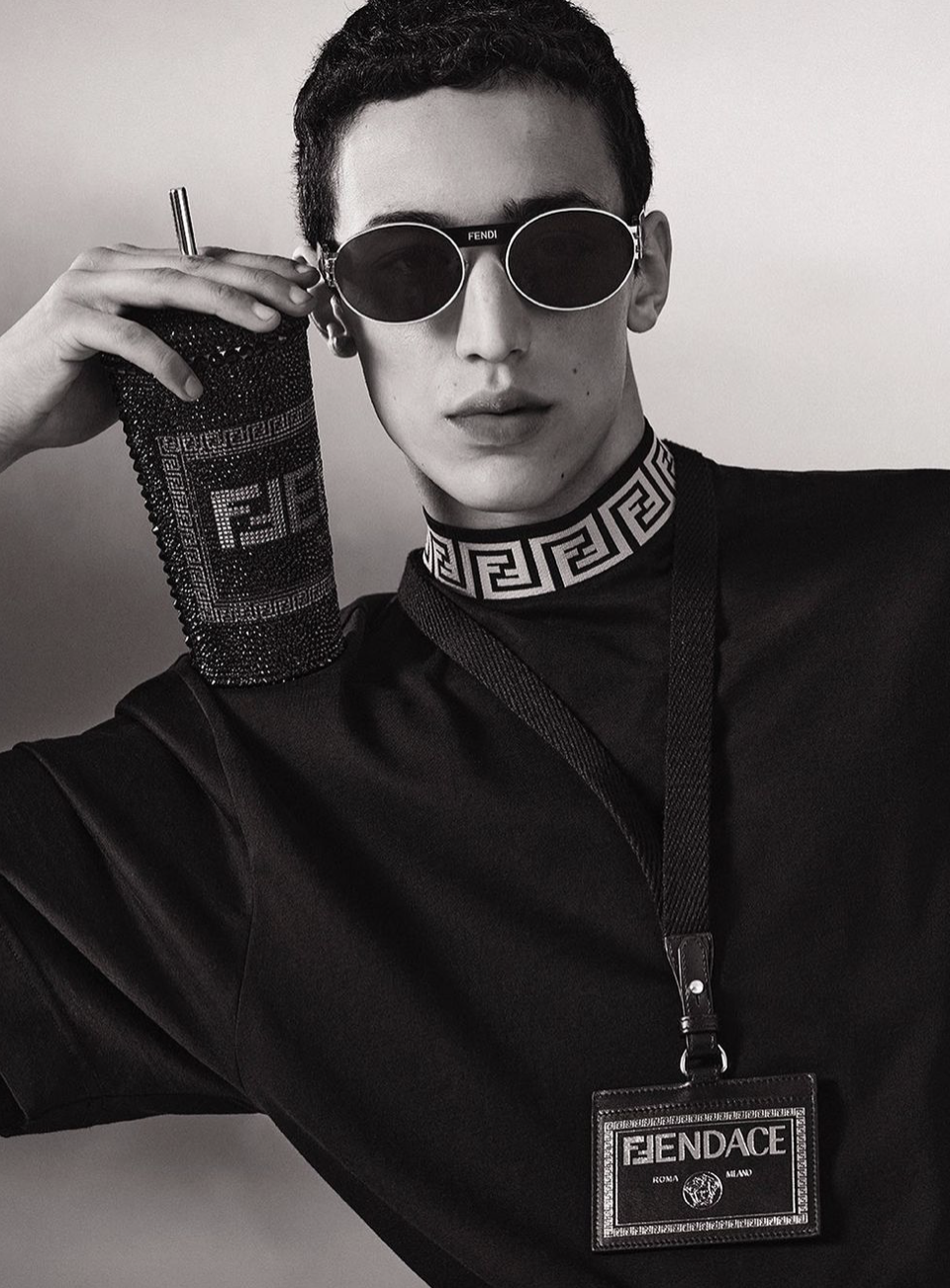 10 Key Menswear Pieces From Versace by Fendi 